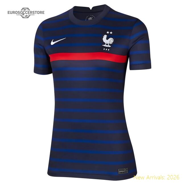France 2020-2021 Authentic Home Shirt (fra) Moisture-management
