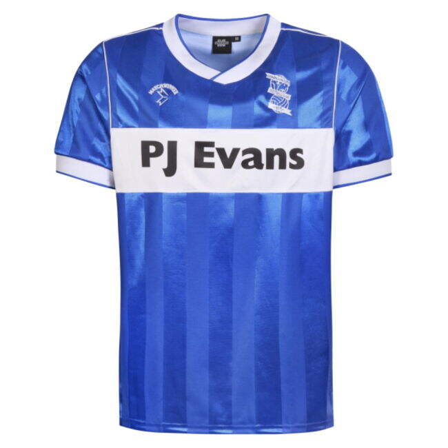 Classic 1987-1988 Birmingham Home Match Winner Shirt (Your Name) fo...