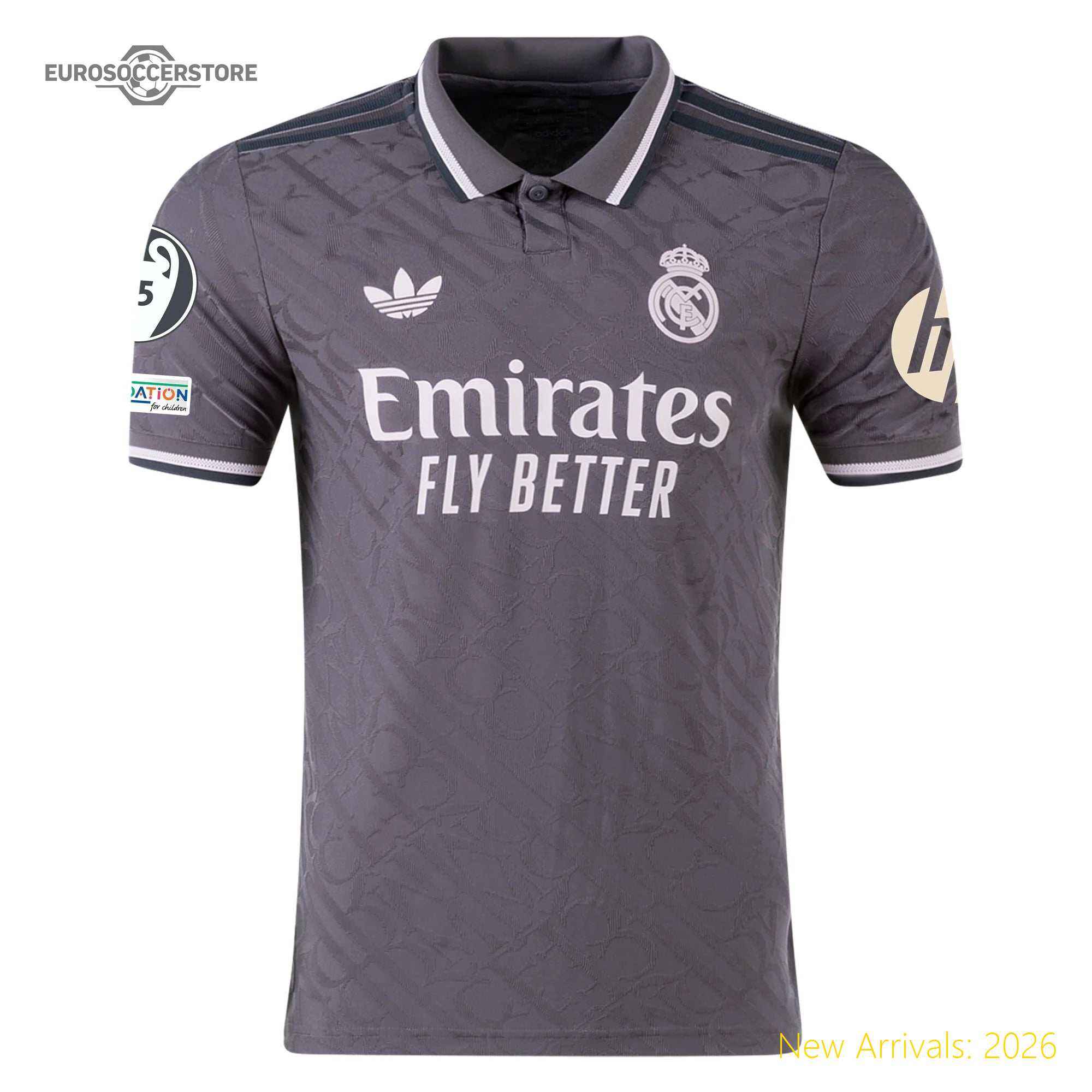 Authentic Replica Trendy Stylish Men Rma Team Third Durable Jersey