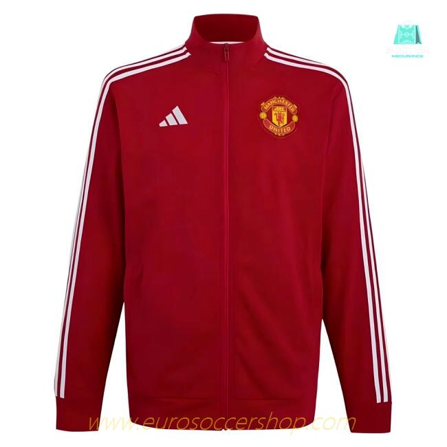 2025-2026 Man Utd DNA Track Top (Red)