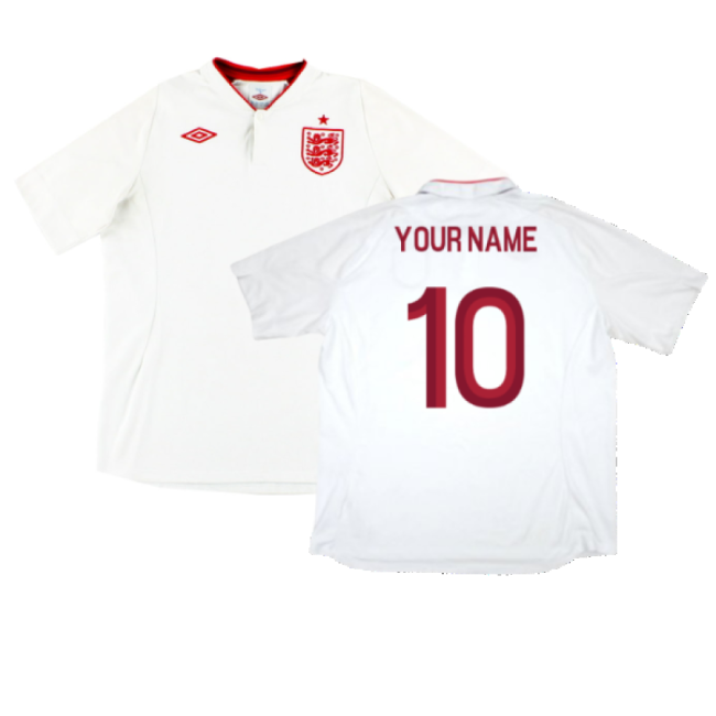 England 2012-13 Home (Very Good) (Your Name)