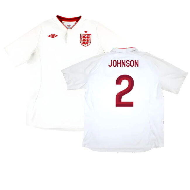 Adult England Home Jersey England