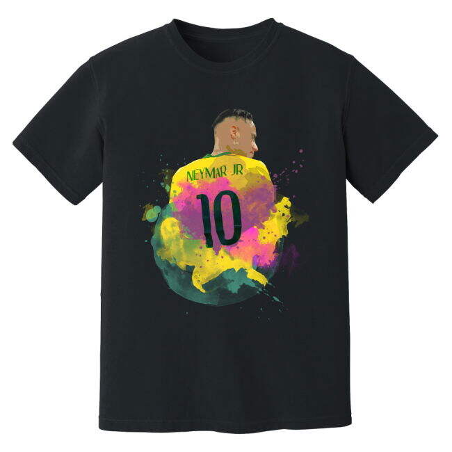 Brazil Performance Jersey Neymar