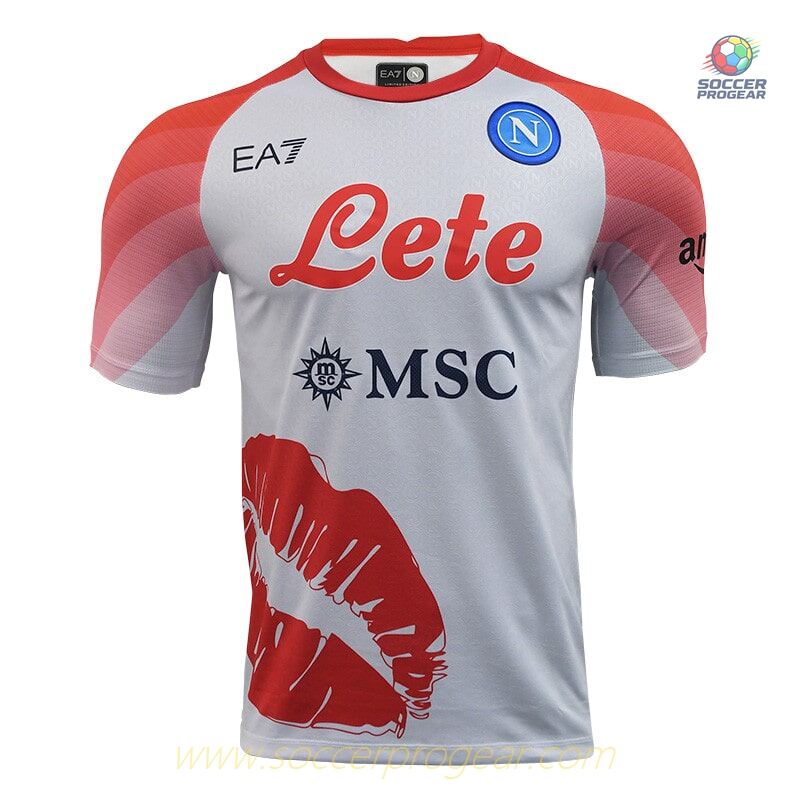 NAPLES Fan Edition JERSEY EA7 VALENTIN'S DAY 2022 2023