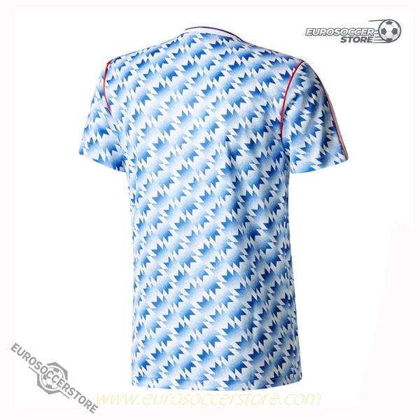 Vintage Away Football Shirt of Manchester United from 1990 to 1992