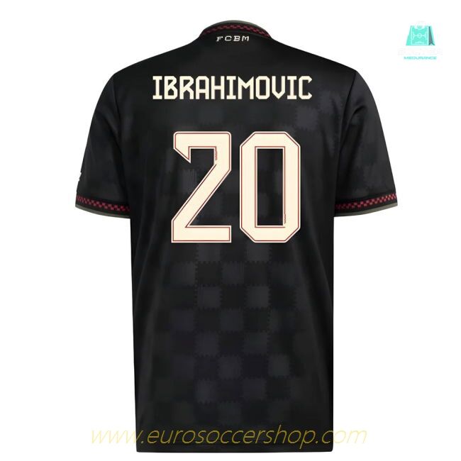 2025-2026 Bayern Munich Third Shirt (Ibrahimovic 20)