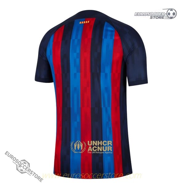 Barcelona's 22 - 23 Season Home Football Jersey