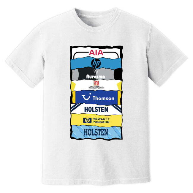 Fervent Spurs White #none Match Quality Fresh Look Shirt