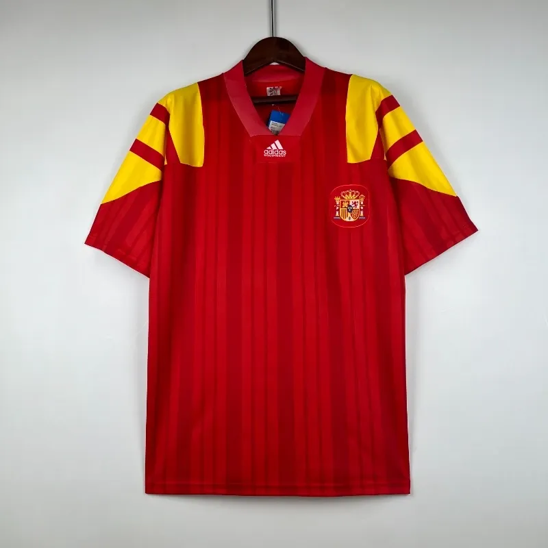 1992-1994 Spain Jersey retro kit