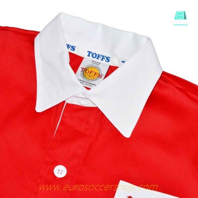 Middlesbrough 1940s Retro Football Shirt