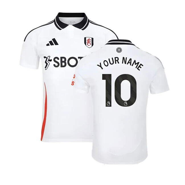 Committed Authentic Design Fulham Modern Style Supporter Shirt