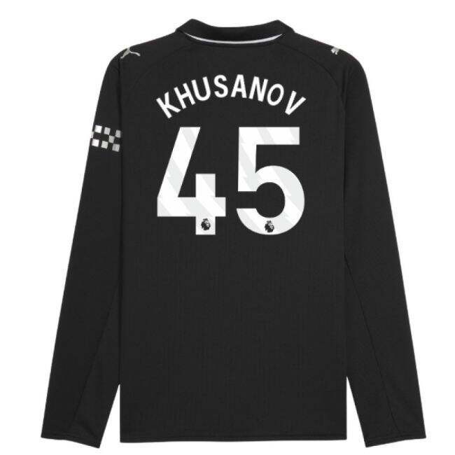 Elegant Man City Soccer Jerseys Away Jersey 2025-2026