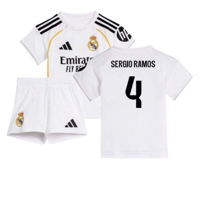 Real Madrid Performance Home Jersey 2025-2026 #44