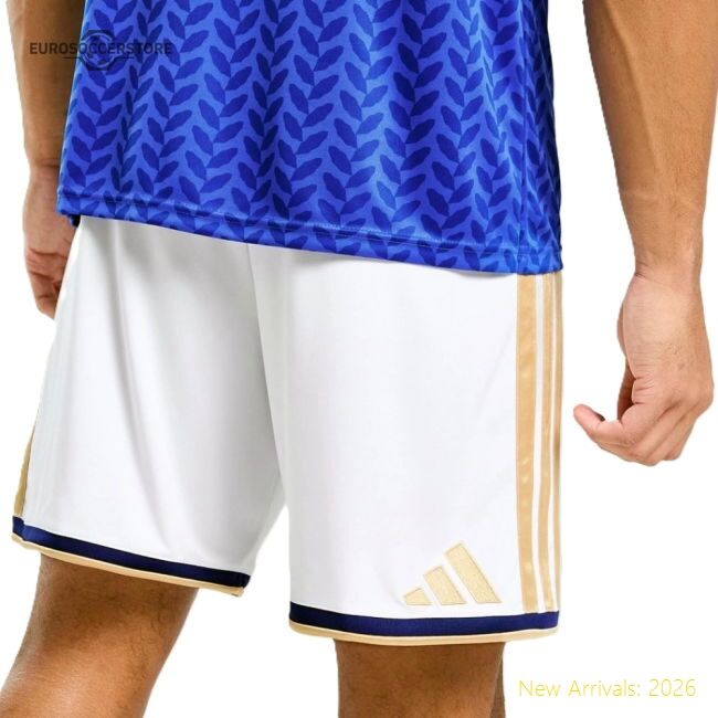 Elite European Team 2026-2027 Home Short Sleeve Shirt Fashion-forward Breathability