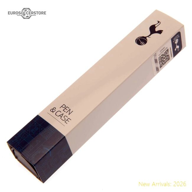 Official Tottenham Hotspur Fc Pen & Roll Case - Premium Quality Baby