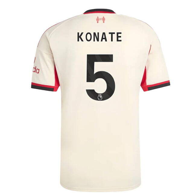 2025-2026 Liverpool Away Shirt (Konate 5)