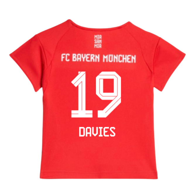 Bayern Munich 2025-2026 Home Kit - (Little Ones