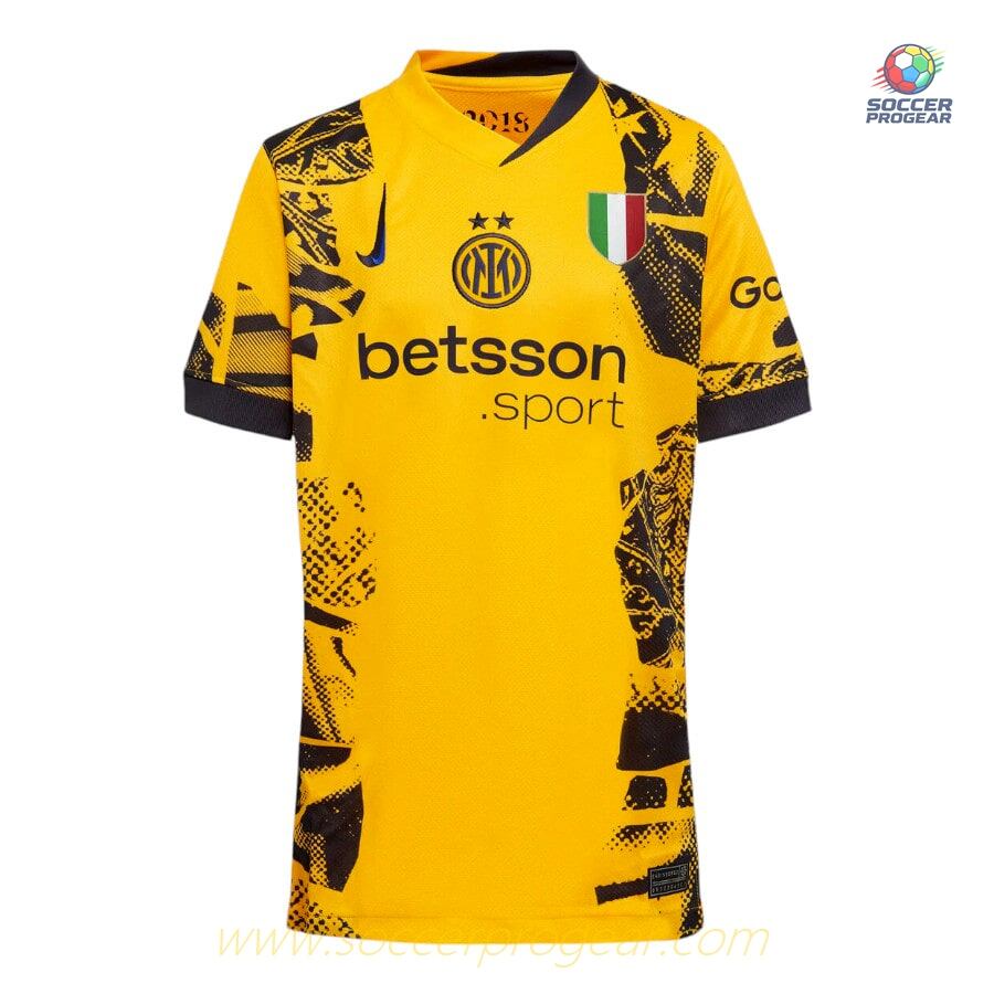 Inter Milan Third Youth Team Jersey 2024-25 Edition