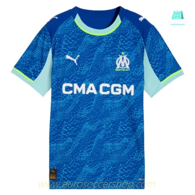 2025-2026 Marseille Third Shirt (Kids) (Your Name)