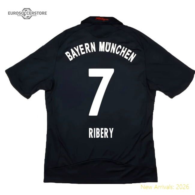 Exceptional Bayern Munich 2008-10 Road Jersey ((excellent) S) (ribe