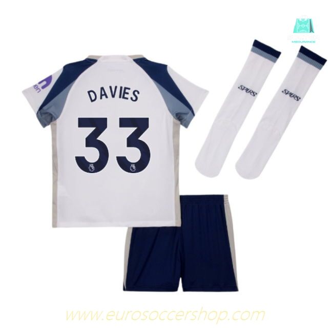 2025-2026 Tottenham Home Little Kids Mini Kit (Davies 33)