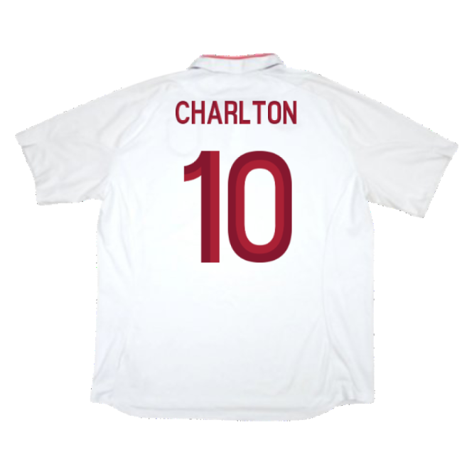 England 2012-13 Home (XXXL) (Very Good) (Charlton 10)