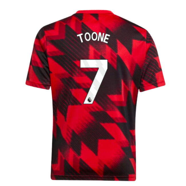 New Man Utd Jersey 2025-2026