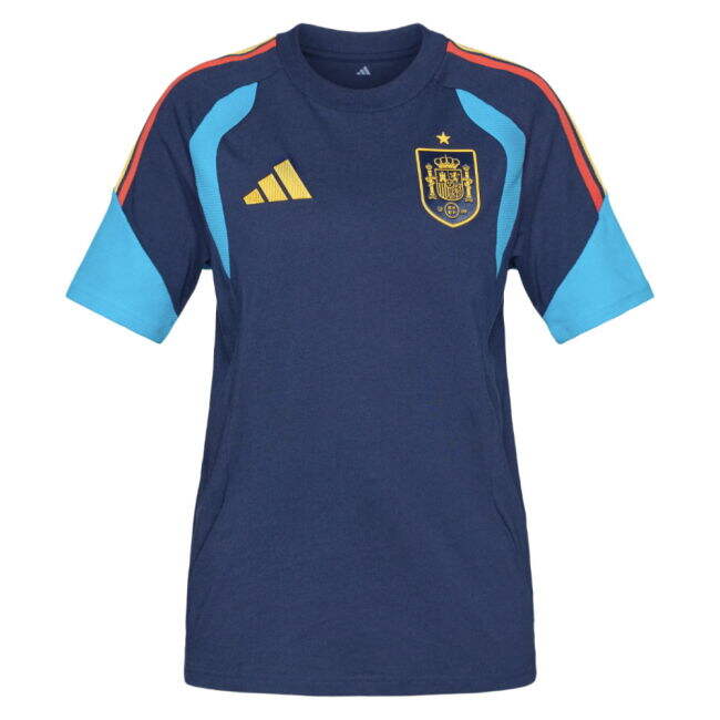High-Quality Spain 2026-2027 Spain Training Tee (Night Indigo)