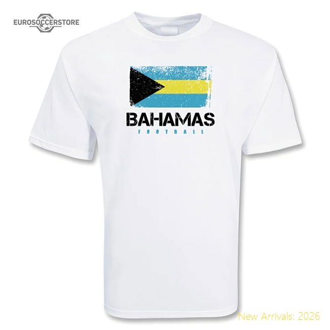 Premium Bahamas Football 20242025 Regular Tshirt () Aeroready