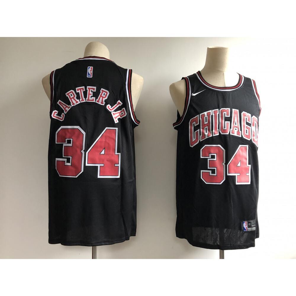 Premium Chicago Bulls 34 Jersey - Black - Must-Have Jersey