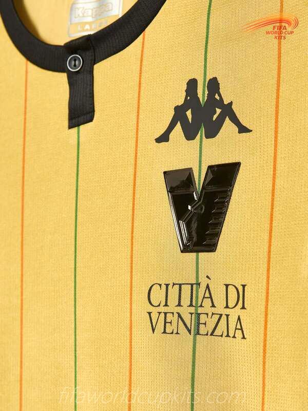 Venezia 23-24 Yellow Training Football Kit
