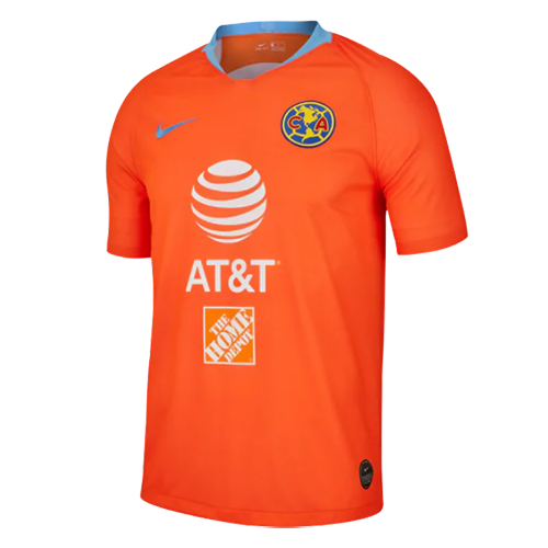 Club America Orange 2019-20 Soccer Jersey Shirt - Official Replica