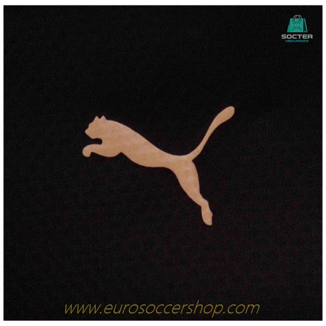 2024-2025 AC Milan Training 1/4 Zip Top (Black) - Kids