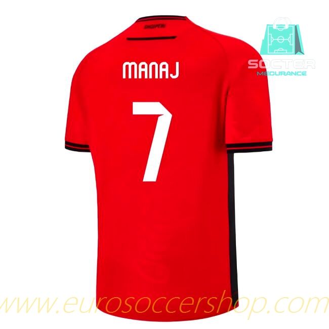 2025/26 Campaign Genuine Albanian NT Home Shirt (Manaj 7)