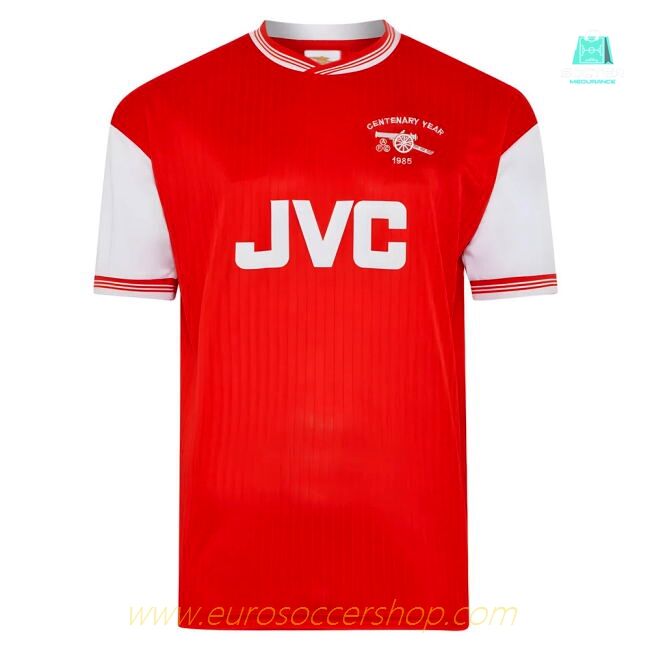 Score Draw Arsenal 1985 Centenary Retro Football Shirt