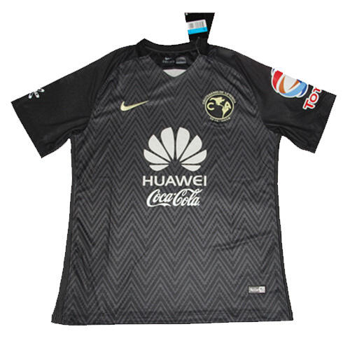 Club America Black 201617 Soccer Jersey Shirt - Official Replica 14100