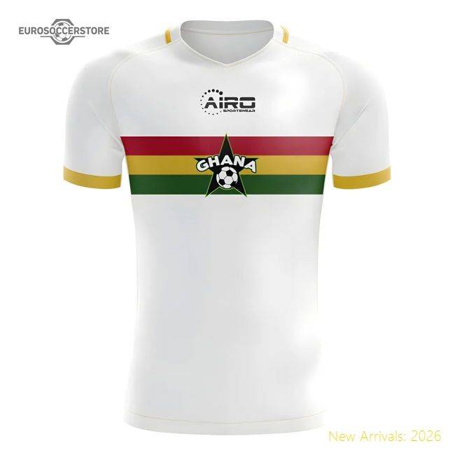 Official Ghana Concept 20252026 Away Shirt () X Breathable