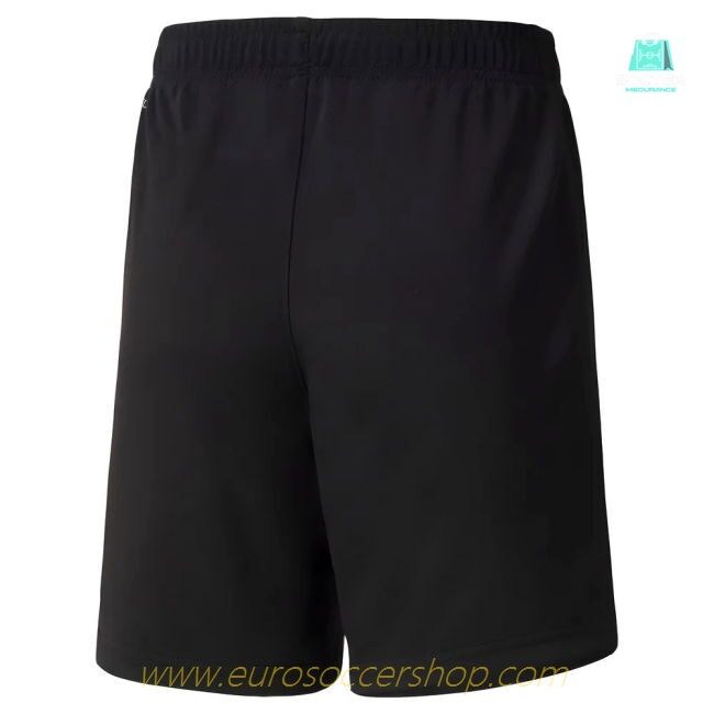 2021-2022 Man City Goalkeeper Shorts (Black)