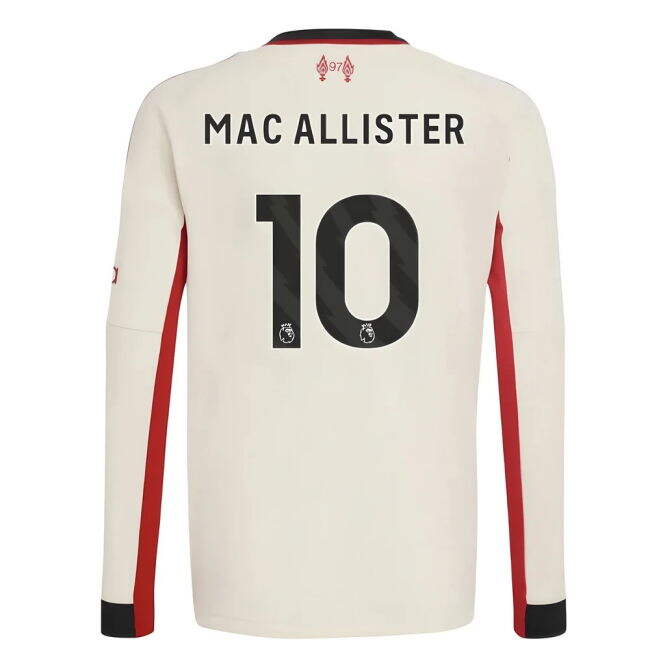 Pro Series Liverpool Mac Allister #10 Modern Style Intense Football...