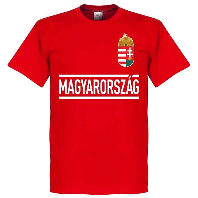 Hungary Senior Team Pro Level Home Player Jersey