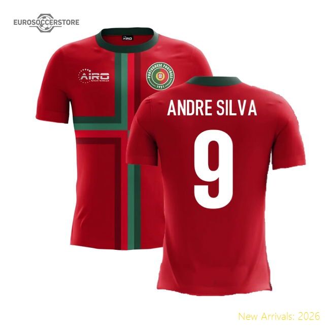 Football Portugal Jersey - Premium 2025-2026 Edition Classic