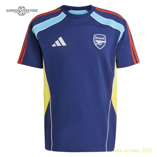 Official 2025-2026 Arsenal Ubp Tee (victory Blue) (your Name)