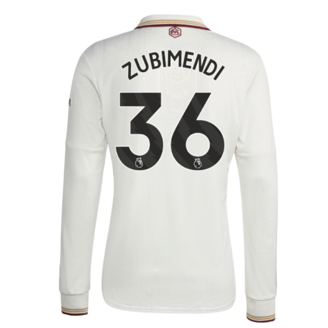 2025-2026 Arsenal Third Jersey (Adult) #5