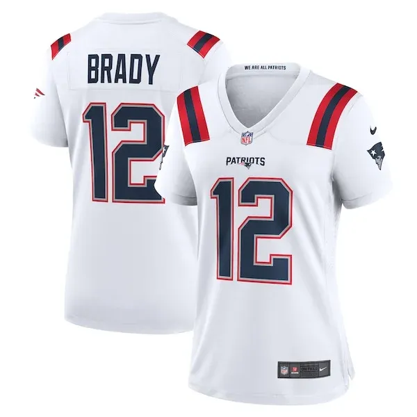 New England Patriots Game Football Jersey - White  | player jersey