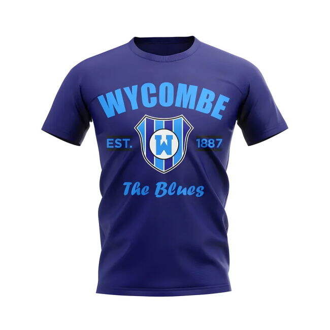 Dedicated Pro Series Wycombe Updated Design Supporter Shirt