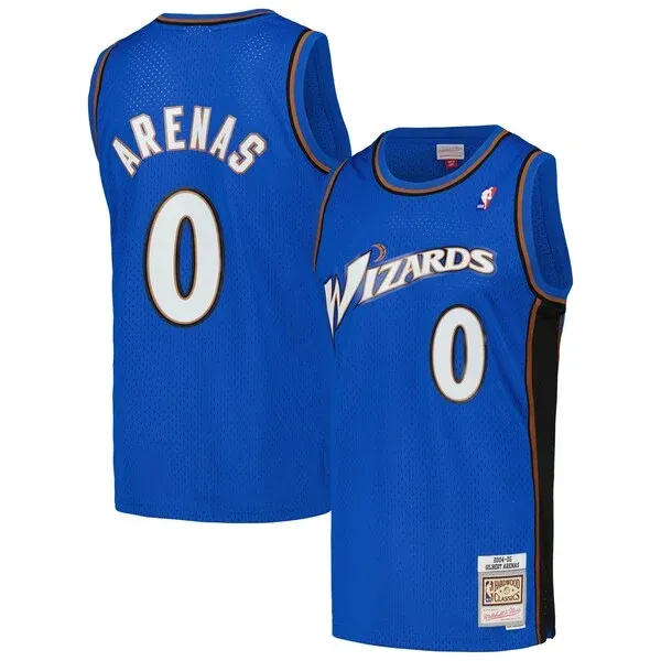 Gilbert Arenas WAS Durable Basketball Jersey - Great Deal