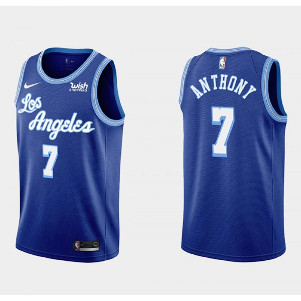 Official Los Angeles Lakers 7 Jersey - Blue Classic Edition - Must-Have Jersey