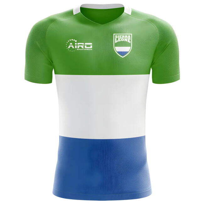 2025-2026 Trendy Sierra Leone Home Jersey