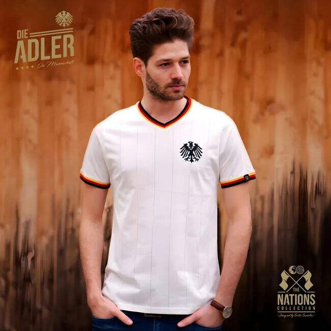 Vintage Die Adler Home Soccer Jersey