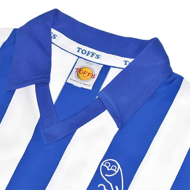 Adult Sheffield Wednesday 1978-1981 Retro Football Shirt